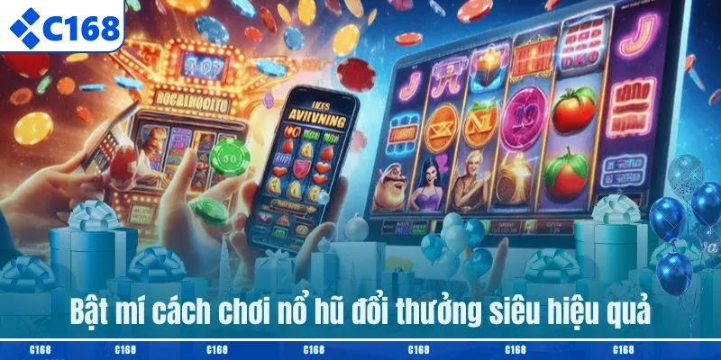 Bật mí cách chơi nổ hũ đổi thưởng siêu hiệu quả