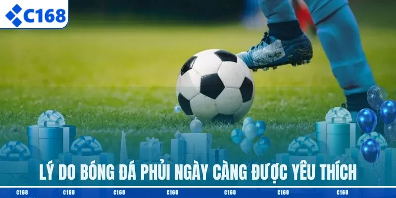 Lý do bóng đá phủi ngày càng được yêu thích