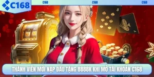 Thành Viên Mới Nạp Đầu Tặng 8888k