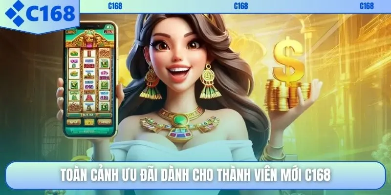 Toàn cảnh ưu đãi dành cho thành viên mới C168